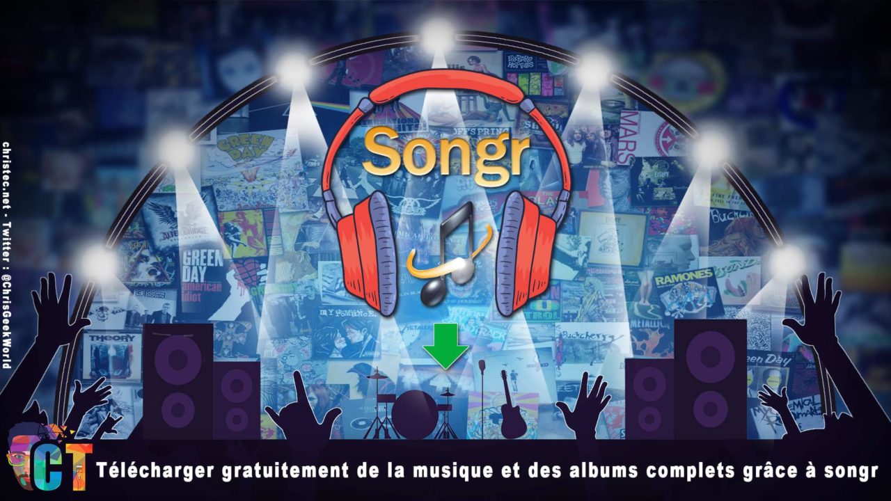 Télécharger gratuitement de la musique et des albums complets grâce à songr
