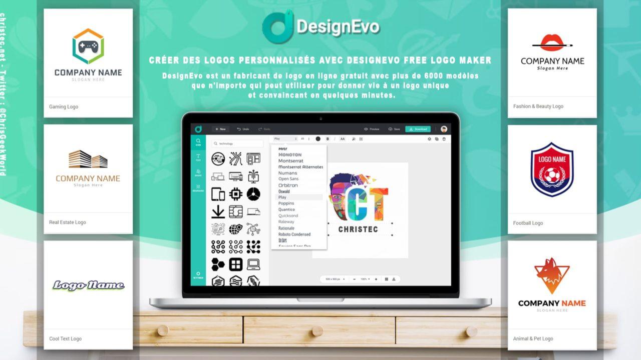 Créer facilement un logo pour votre marque ou votre entreprise avec Designevo