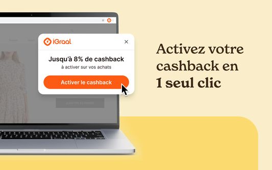 iGraal - Cashback & codes promo Capture d'écran