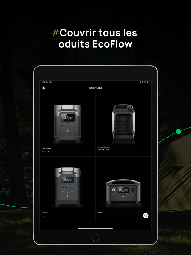 ‎EcoFlow - Power a New World Capture d'écran