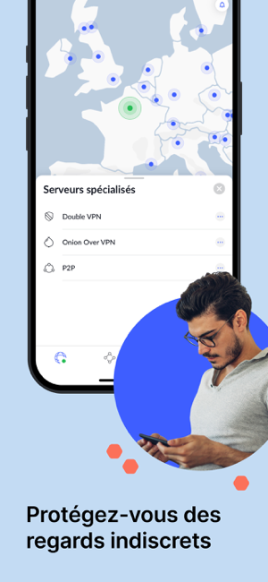 ‎NordVPN : VPN ultra-rapide Capture d'écran