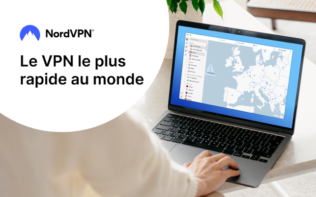 ‎NordVPN : VPN ultra-rapide Capture d'écran