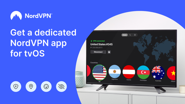 ‎NordVPN : VPN ultra-rapide Capture d'écran