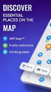 WiFi Map®: Internet, eSIM, VPN Capture d'écran