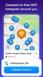 WiFi Map®: Internet, eSIM, VPN Capture d'écran