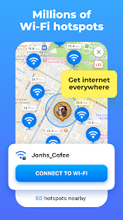 WiFi Map®: Internet, eSIM, VPN Capture d'écran