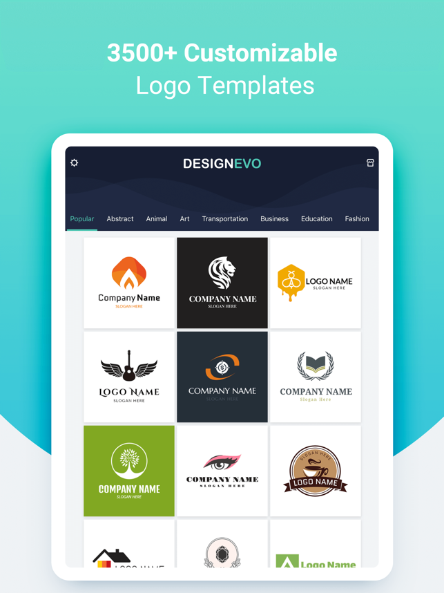 ‎DesignEvo - Logo Maker Capture d'écran