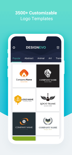 ‎DesignEvo - Logo Maker Capture d'écran