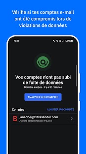 Bitdefender Mobile Security Capture d’écran