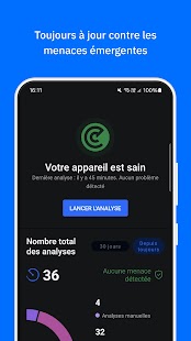 Bitdefender Mobile Security Capture d’écran