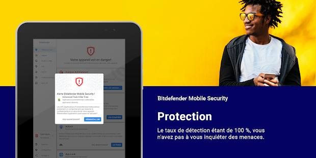Bitdefender Mobile Security & Antivirus Capture d'écran
