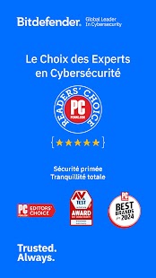 Bitdefender Mobile Security Capture d’écran