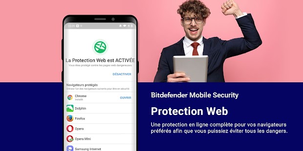 Bitdefender Mobile Security Capture d'écran