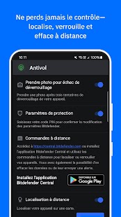 Bitdefender Mobile Security Capture d’écran