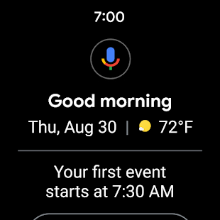 Wear OS by Google Capture d'écran