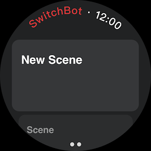 SwitchBot Capture d'écran