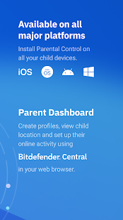 Bitdefender Parental Control Capture d'écran