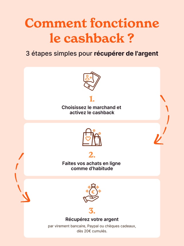 ‎iGraal-Cashback & Codes Promo Capture d'écran