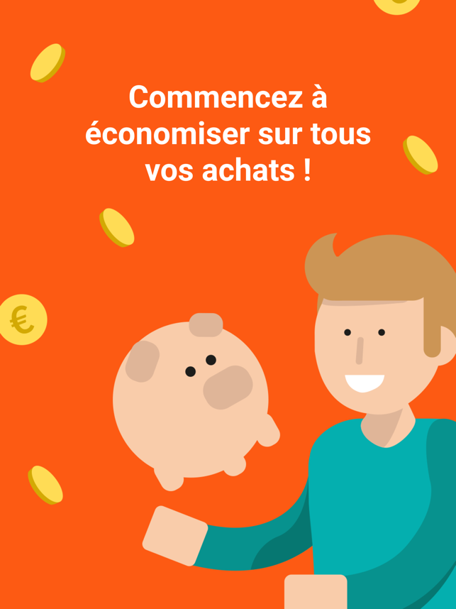 ‎iGraal-Cashback & Codes Promo Capture d'écran