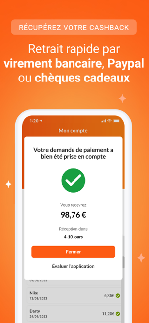 ‎iGraal-Cashback & Codes Promo Capture d'écran