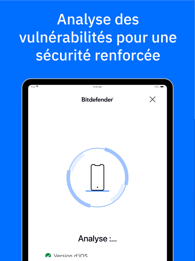 ‎Bitdefender Mobile Security Capture d'écran