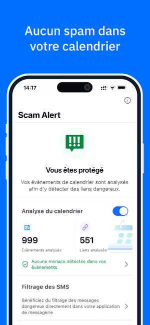 ‎Bitdefender Mobile Security Capture d’écran