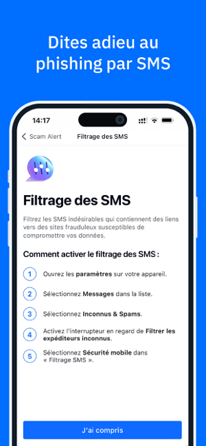 ‎Bitdefender Mobile Security Capture d’écran