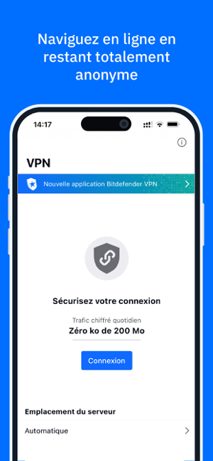 ‎Bitdefender Mobile Security Capture d’écran