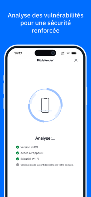 ‎Bitdefender Mobile Security Capture d’écran