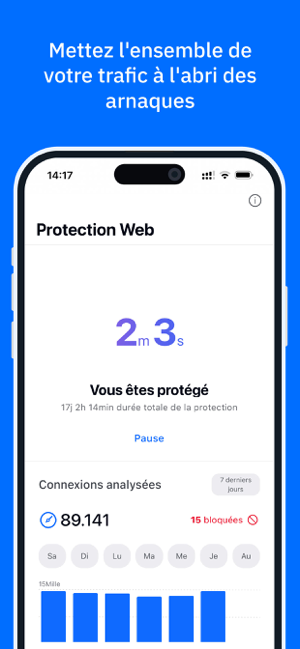 ‎Bitdefender Mobile Security Capture d’écran