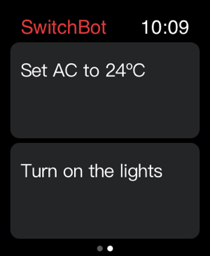 ‎SwitchBot Capture d'écran