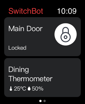 ‎SwitchBot Capture d'écran