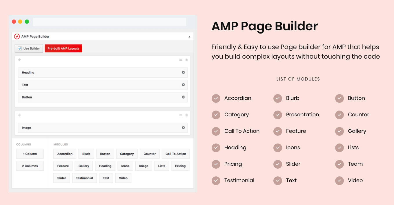 AMP for WP – Accelerated Mobile Pages Capture d'écran