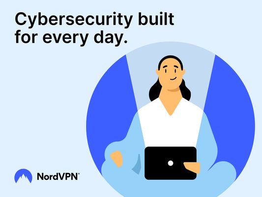 NordVPN - a VPN proxy extension for Firefox Capture d'écran