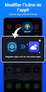 App Lock - Verrouillage d'app Capture d'écran