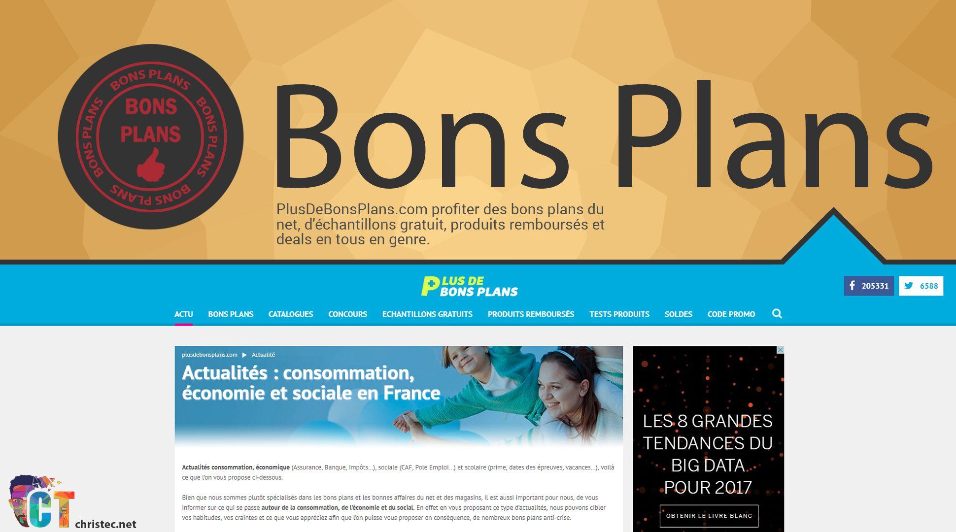 Bons Plans  (99) 22 / 04 / 2022 - sur ChrisTec