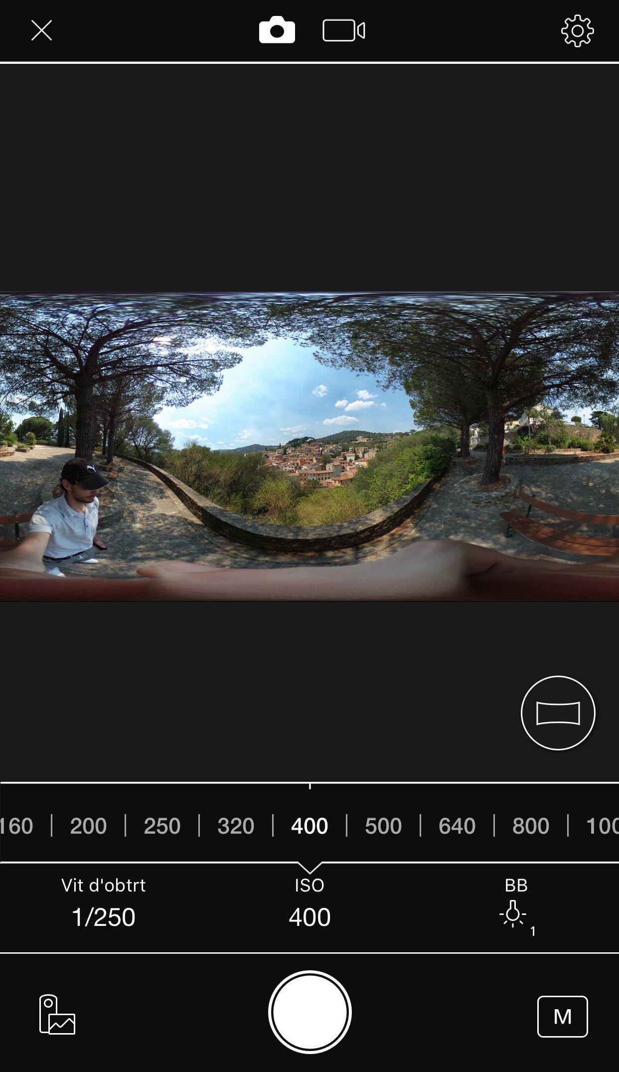 image article caméra à 360° ricoh theta s 9
