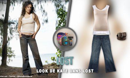 Look de Kate Austen dans Lost ( Jeans et débardeur )