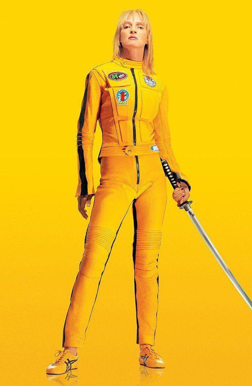 asics jaune kill bill