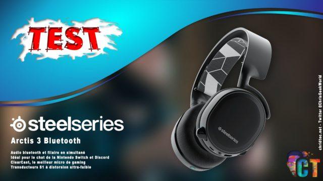 Test du casque SteelSeries Arctis 3 Bluetooth – Idéal pour le chat de la Nintendo Switch et Discord