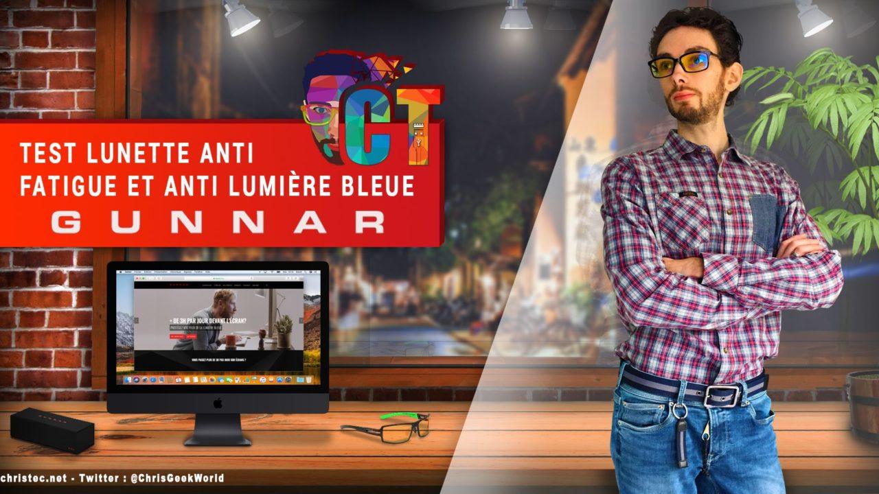 Test des lunettes pour écrans Gunnar HAUS ONYX, lunettes anti fatigue visuelle et anti lumière bleue