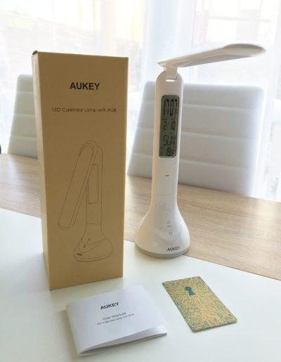 image article Test Lampe pliable Aukey 4