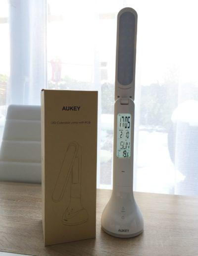 image article Test Lampe pliable Aukey 5