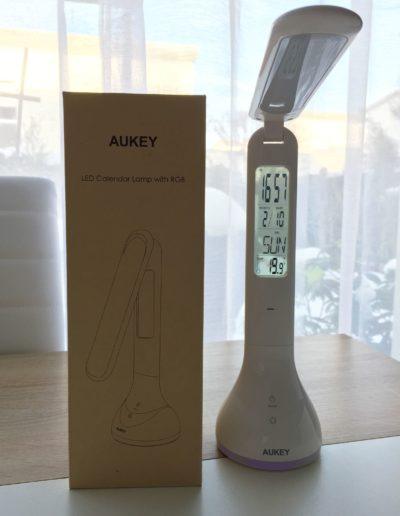 image article Test Lampe pliable Aukey 6