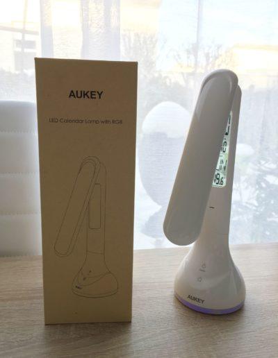 image article Test Lampe pliable Aukey 7