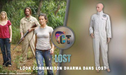 Look combinaison Dharma dans Lost