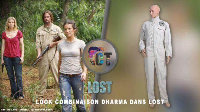 Look combinaison Dharma dans Lost