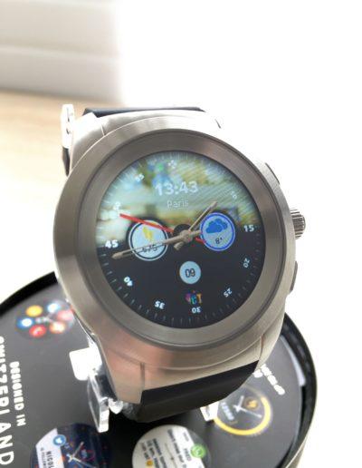 Image test de la zetime, la première montre connectée hybride 3