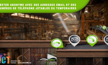 Rester anonyme avec des numéros de téléphone et des adresses e-mail jetables ou temporaires