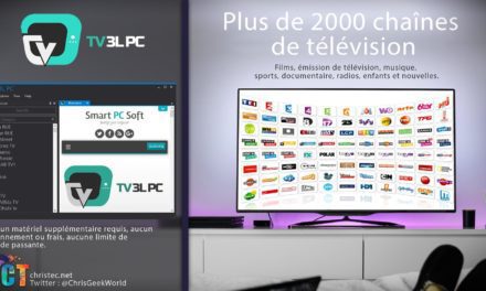 Regarder plus de 2000 chaînes de TV avec TV 3L PC, Canal +, Canalsat, Bein Sport